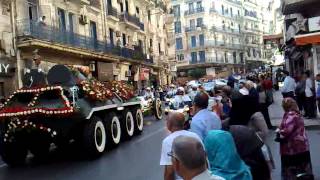 les funérailles de lancien président de la république algériene CHADLI BENDJEDID [upl. by Eilrak]