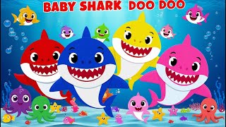 Baby Shark Doo Doo Doo Dance  Fun amp Bubbly Nursery Rhymes​ ​​​ [upl. by Andros]