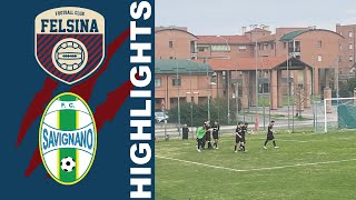 Highlights Giornata 23 Prima Categoria girone E Felsina  Valsa Savignano [upl. by Katz]