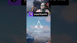 7524 AC Valhalla cutscene quotTo England  Or Valhallaquot  pepp3rpotts on Twitch [upl. by Meyers]