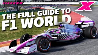 F1 World Tips amp Tricks  A Full Guide [upl. by Arbmat]