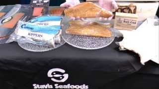 Part 1 of 2  Stavis Seafoods Salted and Smoked Fish Holiday Seminar [upl. by Rosanne]