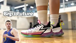 NEW Jokic Shoe 361 Degrees Big3 Future [upl. by Kajdan]