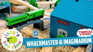 Toy Trains  WE GOT BOCO IMAGINARIUM ONLY TRACK Thomas and Friends  Video [upl. by Lrig]