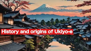 【History and origins of Ukiyoe】84 [upl. by Germayne]