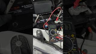 Faulty Alternator Drains Battery  LDV V80 [upl. by Ulric]