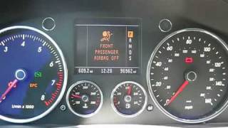 DIY Do It Yourself Touareg Throttle Reset [upl. by Sergent]