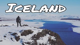 Adventurous 4x4 winter roadtrip through Iceland [upl. by Lunnete]