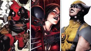 Deadpool  All Character Bios [upl. by Anitnas530]