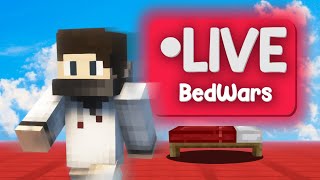 PLAYING BEDWARS WITH VIEWERS  CrackedPremium  live bedwars [upl. by Ecnarf]