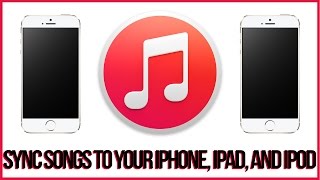 Itunes 12 Tutorial  How To Sync Songs To Your iPhone iPad or iPod [upl. by Eellehs729]