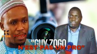 Njoya Moussa critique vivement le journaliste dEquinoxe TV Guy Zogo [upl. by Tibbetts]