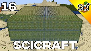 SciCraft 2 Massive 300000 Cacti Per Hour Farm Episode 16 [upl. by Cristiano]