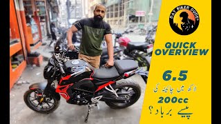 2024 Super Star 200R Bike in Pakistan  Quick Overview [upl. by Yennor]