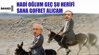 Siyasiler Eşek Yarışı Part 3 Erdoğan amp Kılıçdaroğlu Komik Montaj Komik Video Kemal Sunal Komik Sahne [upl. by Welcome]