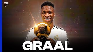 Pourquoi Vinicius Jr MÉRITE le Ballon dOr 2024 [upl. by Nirad]