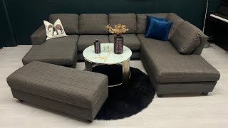 Scapa U design sofa bestmøbler [upl. by Lytton]