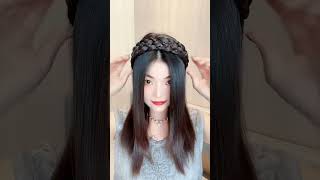 Easy amp Cute Hairstyles for Girls 💙 Short Hair ampLong Hair Styles 🤪😘✌️ shorts hairstyle tutorial [upl. by Inohs]