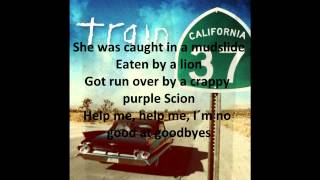 Train  50 ways to say goodbye Lyrics HQ [upl. by Trebmal]