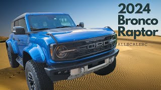 2024 Bronco Raptor Velocity Blue [upl. by Imnubulo759]