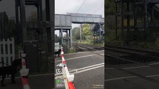 Stansted Express 745108 passes Cheshunt for Stansted Airport [upl. by Minta391]