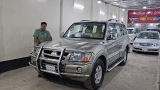 লাখ টাকায় আজব এক গাড়ি । Mitsubishi Pajero Price In Bangladesh । Used Car Price In Bangladesh [upl. by Nitreb97]