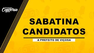 Corrida Eleitoral 2024  Debate entre os candidatos a prefeito de ViçosaAL  02102024 [upl. by Larrej]