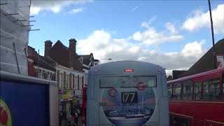 FRV  Diversion Stagecoach London Route 422  Bexleyheath  North Greenwich  19862 [upl. by Las]