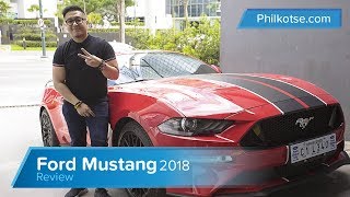 2019 Ford Mustang GT Review Philippines Is it still a proper muscle car Philkotse [upl. by Harriet]