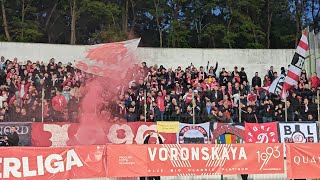 ULTRAS PELUZA CATALIN HILDAN  FC Botosani  Dinamo Bucuresti  Superliga  PlayOut [upl. by Ahsetal472]