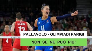 Pallavolo  Olimpiadi Parigi Punto in più assegnato alla Turchia Ma Danesi era attenta [upl. by Esinereb]