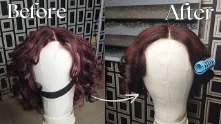 Revamp Your Bouncy wigs in 5 simple Steps [upl. by Seka243]