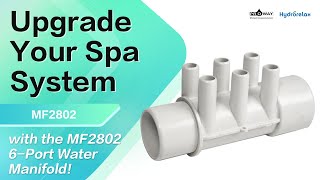 🔄 Upgrade Your System with the MF2802 6Port Water Manifold 🚰✨ [upl. by Aihpos]