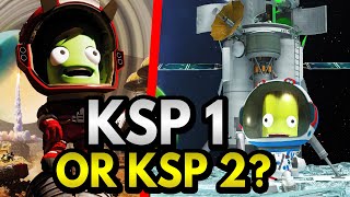 Kerbal Space Program 1 vs Kerbal Space Program 2  Which One Should You Buy [upl. by Carlin707]