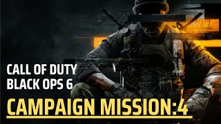 Hunting Season Part 1 of 3 Call of Duty Black Ops 6 Campaign [upl. by Susette]