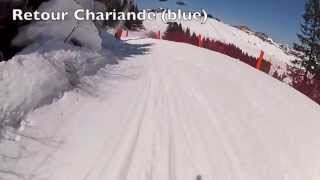 Grand Massif Ski Guide  Samoens 1 [upl. by Eblehs]