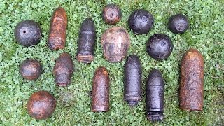 I Found 15 Civil War Artillery Shells In One Weekend [upl. by Kay]