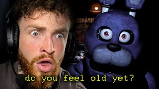 FNAF IS 10 YEARS OLD [upl. by Raimund]