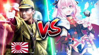 IMPERIAL JAPAN vs MODERN JAPAN [upl. by Britney]