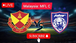 Selangor PKNS vs Darul Takzim II Malaysia MFLC live football match today live score live streaming [upl. by Ainel]