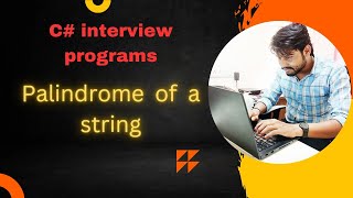 Palindrome of a string  C interview program  C strings [upl. by Aminta]