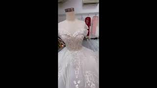 New Wedding Dress Design  2022Jancember wedding dress and evening dress ✨✨✨✨✨✨ [upl. by Atinihc]