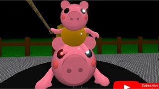 Roblox Piggy CHOLEY PIGGY JUMPSCARE  Roblox Piggy Custom [upl. by Harman]