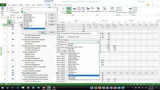 Gantt Chart Use the Relationship Diagram View to Analyze Task Dependencies [upl. by Neitsirhc959]