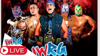 IWRG EN VIVO 🛑  HELL BOY TONALLI Y SHOCKO VS REY ESPECTRO IVAN ROKOV Y H DEL PIRATA MORGAN [upl. by Lyrem]