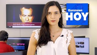 EURONEWS HOY  Las noticias del viernes 9 de agosto [upl. by Clorinda]