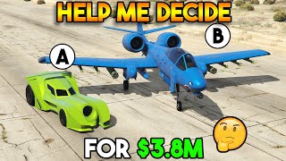 GTA 5 ONLINE  VIGILANTE VS B11 STRIKEFORCE HELP ME DECIDE [upl. by Cappella139]