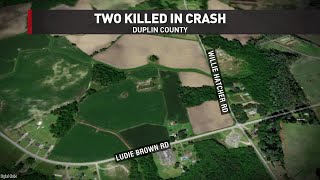 HIGHWAY PATROL Navy sailor and wife killed in Duplin County crash [upl. by Nichani8]