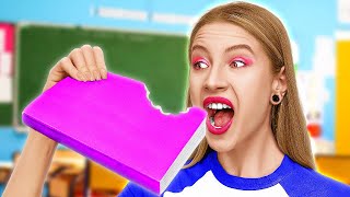 OMG 😨 HE DRINKS GLUE 🤪 by 123 GO Kevin shorts [upl. by Imas]