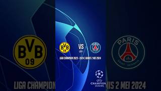 Semi Final Liga Champion Borossia Dortmund Vs PSG leg 1  1  0 Highlight UCL 2024 [upl. by Lucic995]